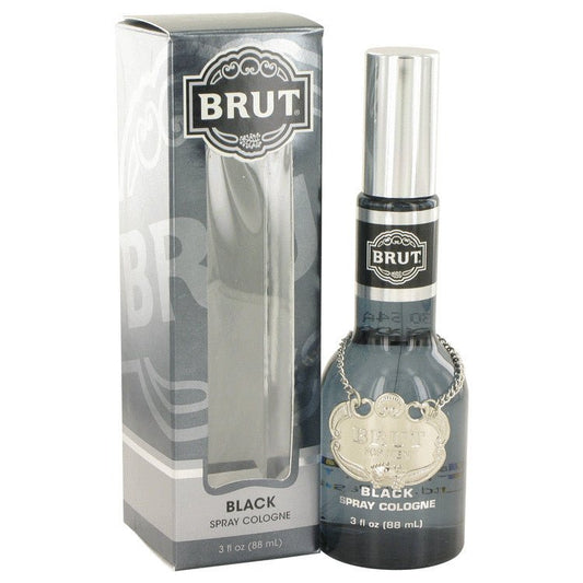 Brut Black by Faberge Cologne Spray 3 oz for Men - Thesavour