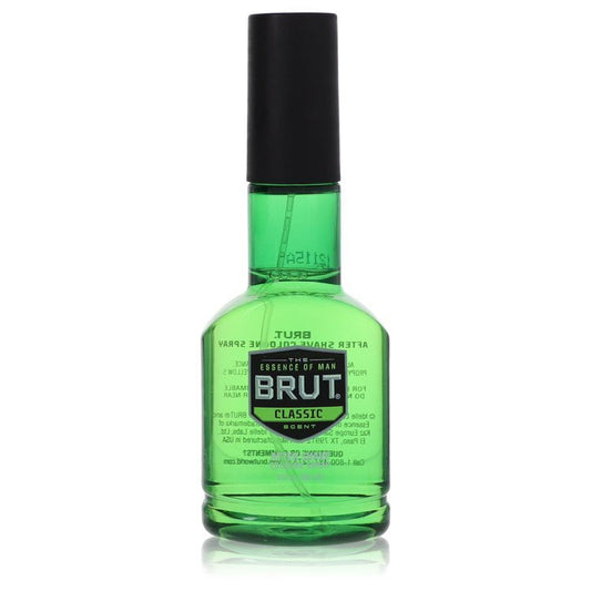 BRUT by Faberge Cologne After Shave Spray 3 oz for Men - Thesavour