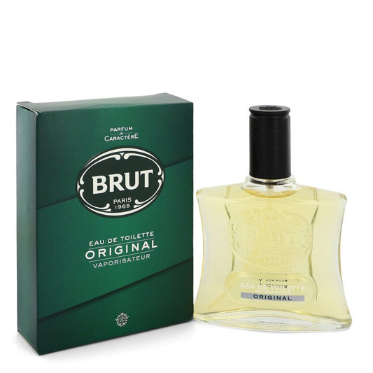 BRUT by Faberge Eau De Toilette Spray (Original Glass Bottle) 3.4 oz for Men - Thesavour