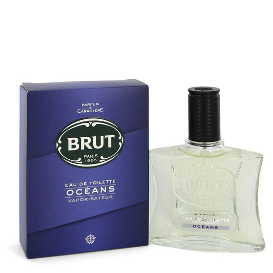 Brut Oceans by Faberge Eau De Toilette Spray 3.4 oz for Men - Thesavour