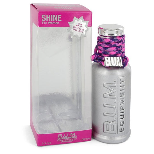 BUM Shine by BUM Equipment Eau De Toilette Spray 3.4 oz for Women - Thesavour