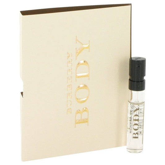 Burberry Body by Burberry Vial EDP (sample) .06 oz for Women - Thesavour