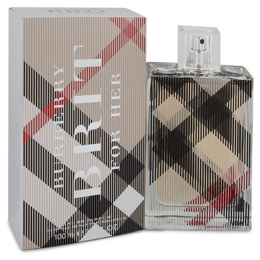 Burberry Brit by Burberry Eau De Parfum Spray for Women - Thesavour