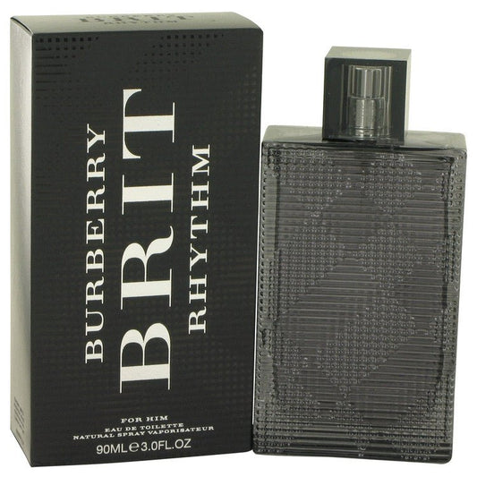 Burberry Brit Rhythm by Burberry Eau De Toilette Spray for Men - Thesavour