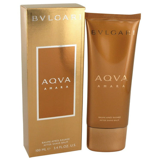 Bvlgari Aqua Amara by Bvlgari After Shave Balm 3.4 oz for Men - Thesavour