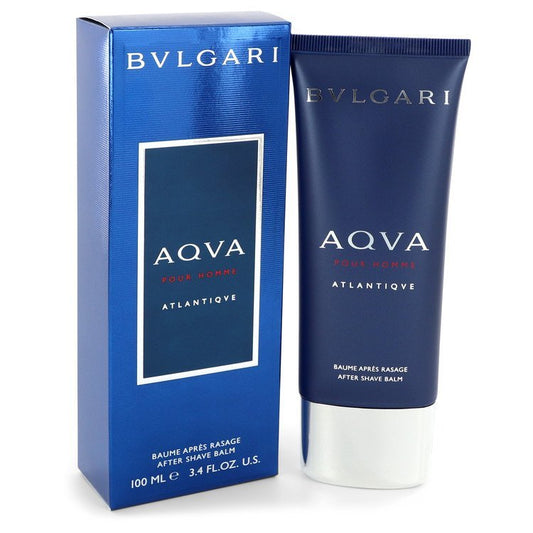 Bvlgari Aqua Atlantique by Bvlgari After Shave Balm 3.4 oz for Men - Thesavour