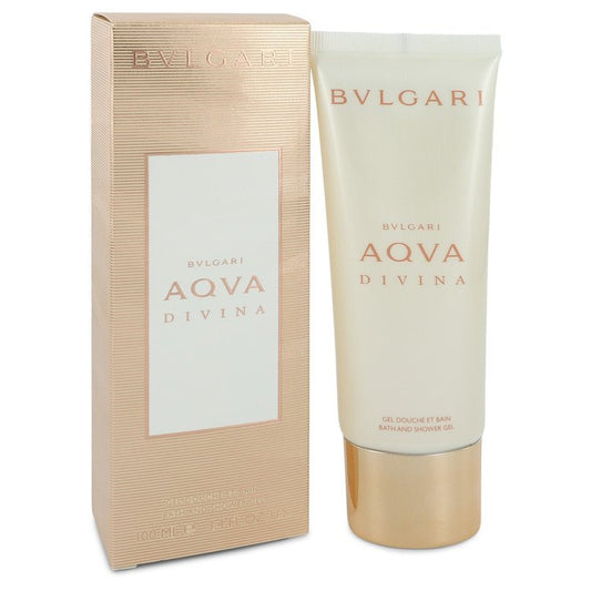 Bvlgari Aqua Divina by Bvlgari Shower Gel 3.4 oz for Women - Thesavour