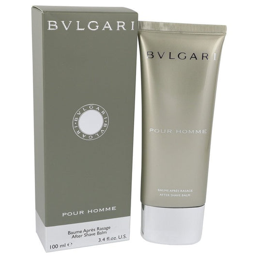 BVLGARI by Bvlgari After Shave Balm 3.4 oz for Men - Thesavour