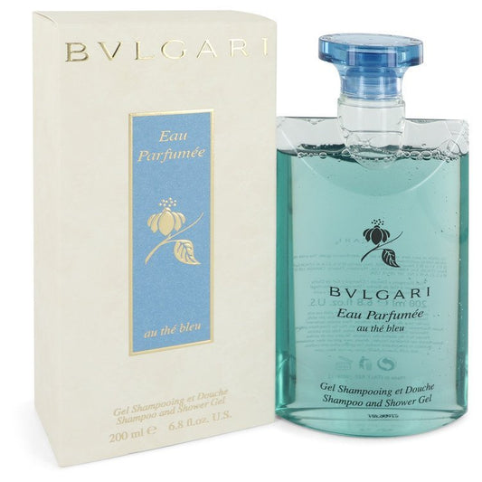 Bvlgari Eau Parfumee Au The Bleu by Bvlgari Shower Gel 6.8 oz for Women - Thesavour