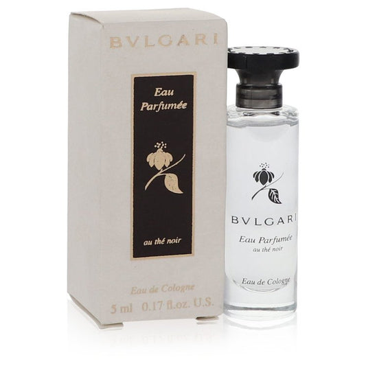 Bvlgari Eau Parfumee Au The Noir by Bvlgari Mini Eau de Cologne .17 oz for Women - Thesavour