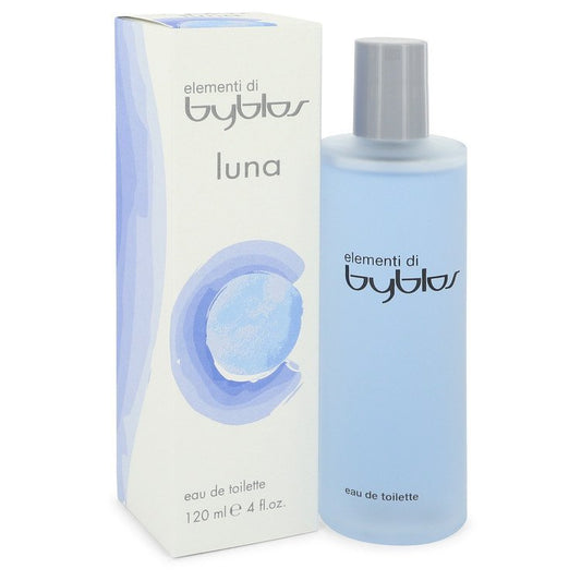 Byblos Elementi Luna by Byblos Eau De Toilette Spray 4 oz for Women - Thesavour