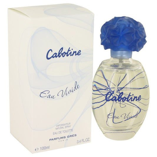 Cabotine Eau Vivide by Parfums Gres Eau De Toilette Spray 3.4 oz for Women - Thesavour