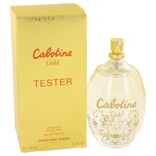 Cabotine Gold by Parfums Gres Eau De Toilette Spray 3.4 oz for Women - Thesavour