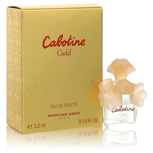 Cabotine Gold by Parfums Gres Mini EDP .10 oz for Women - Thesavour