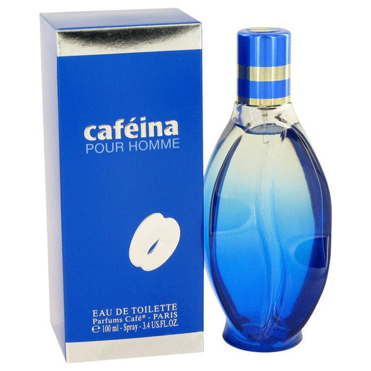 Café Cafeina by Cofinluxe Eau De Toilette Spray 3.4 oz for Men - Thesavour