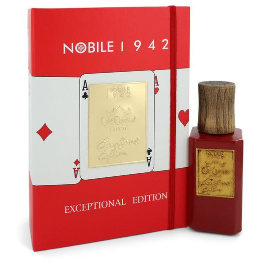 Cafe Chantant Exceptional Edition by Nobile 1942 Extrait De Parfum Spray (Unisex) 2.5 oz for Women - Thesavour