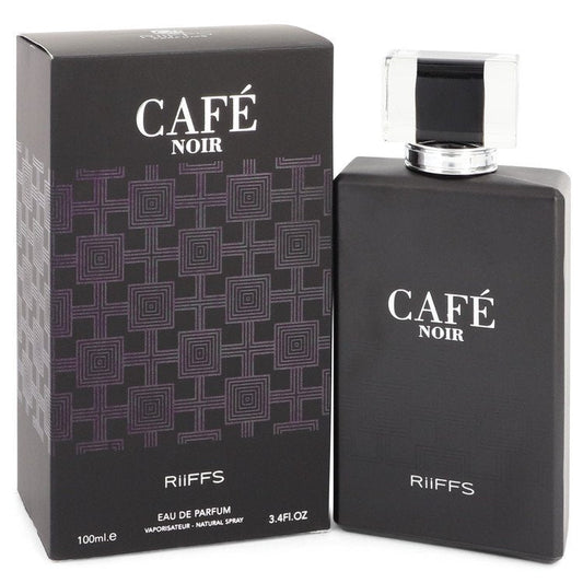 Café Noire by Riiffs Eau De Parfum Spray 3.4 oz for Men - Thesavour