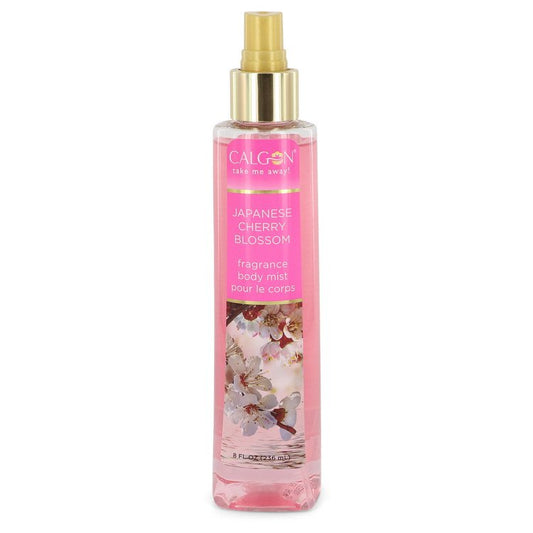 Calgon Take Me Away Japanese Cherry Blossom by Calgon Body Mist 8 oz for Women - Thesavour