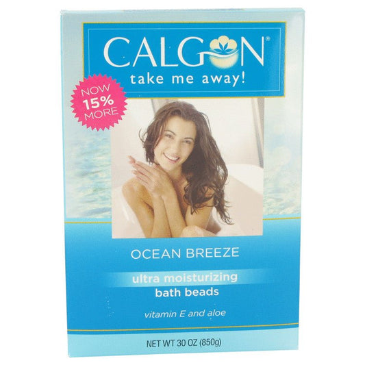 Calgon Take Me Away Ocean Breeze by Calgon Bath Beads 30 oz for Women - Thesavour