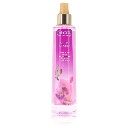 Calgon Take Me Away Tahitian Orchid by Calgon Body Mist 8 oz for Women - Thesavour