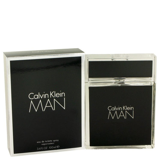 Calvin Klein Man by Calvin Klein Eau De Toilette Spray for Men - Thesavour