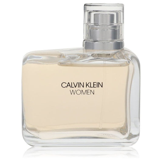 Calvin Klein Woman by Calvin Klein Eau De Toilette Spray 3.3 oz for Women - Thesavour