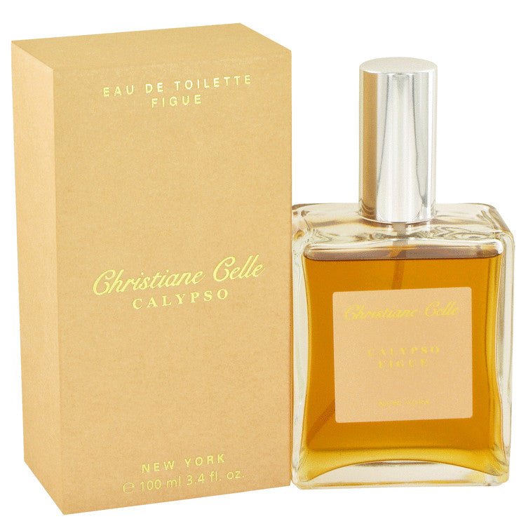 Calypso Figue by Calypso Christiane Celle Eau De Toilette Spray 3.4 oz for Women - Thesavour