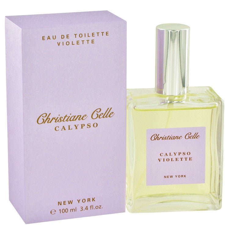 Calypso Violette by Calypso Christiane Celle Eau De Toilette Spray 3.4 oz for Women - Thesavour