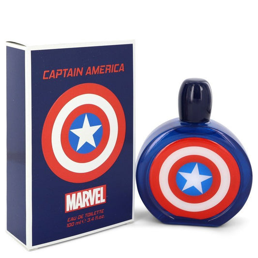 Captain America by Marvel Eau De Toilette Spray 3.4 oz for Men - Thesavour