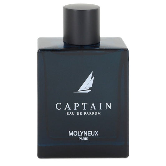 Captain by Molyneux Eau De Parfum Spray 3.4 oz for Men - Thesavour