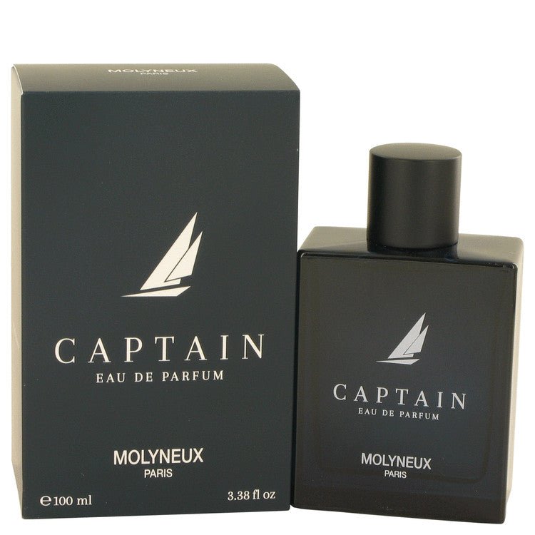 Captain by Molyneux Eau De Parfum Spray 3.4 oz for Men - Thesavour