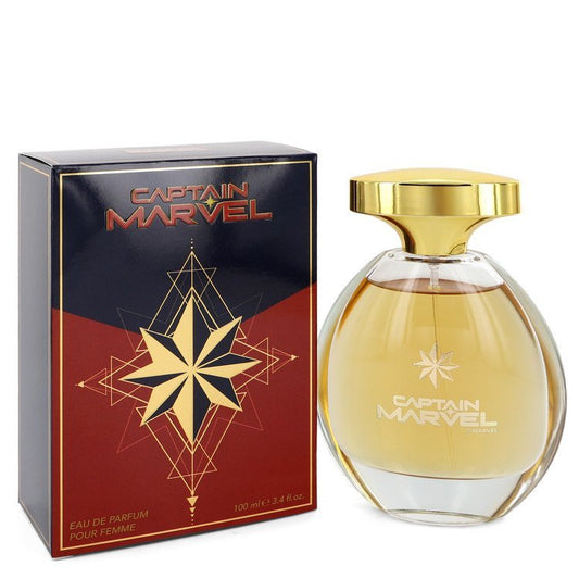 Captain Marvel by Marvel Eau De Parfum Spray 3.4 oz for Women - Thesavour