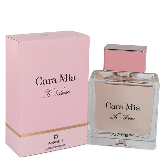 Cara Mia Ti Amo by Etienne Aigner Eau De Parfum Spray 3.4 oz for Women - Thesavour
