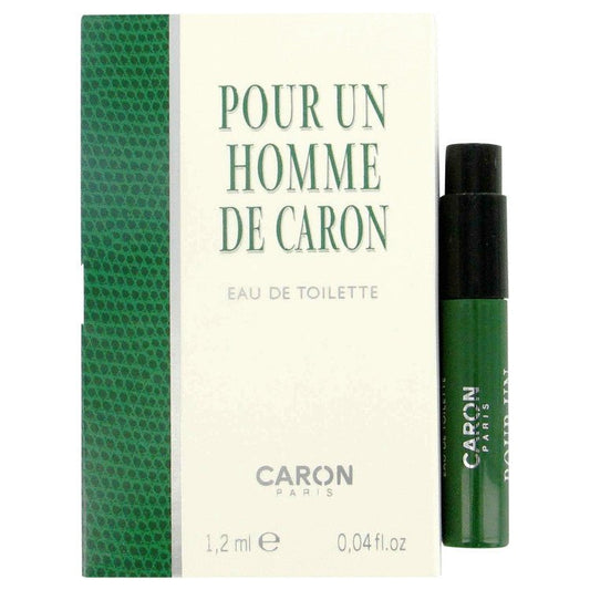CARON Pour Homme by Caron Vial (sample) .06 oz for Men - Thesavour
