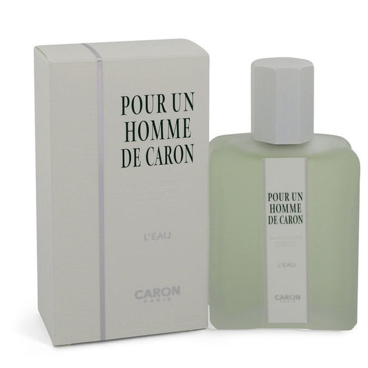 Caron Pour Homme L'eau by Caron Eau De Toilette Spray for Men - Thesavour