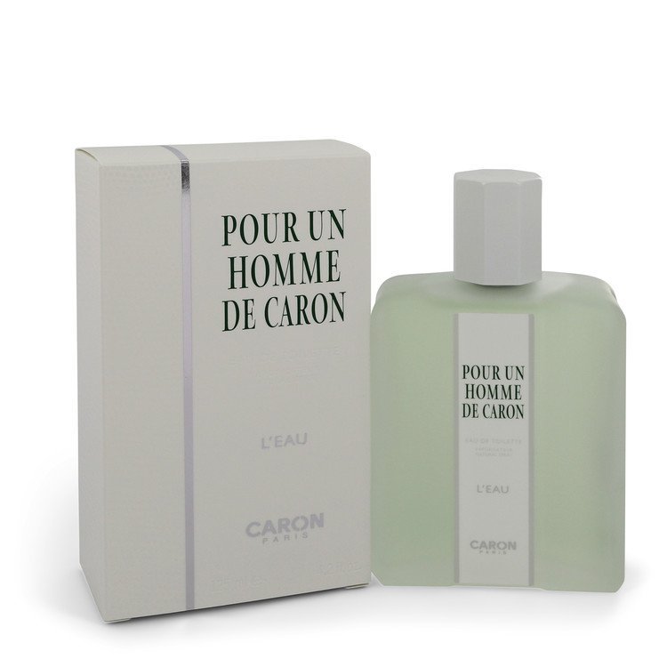 Caron Pour Homme L'eau by Caron Eau De Toilette Spray for Men - Thesavour
