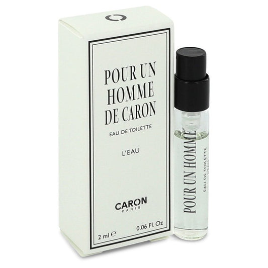 Caron Pour Homme L'eau by Caron Vial (sample) .06 oz for Men - Thesavour