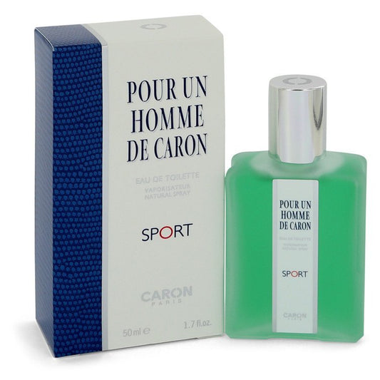 Caron Pour Homme Sport by Caron Eau De Toilette Spray for Men - Thesavour