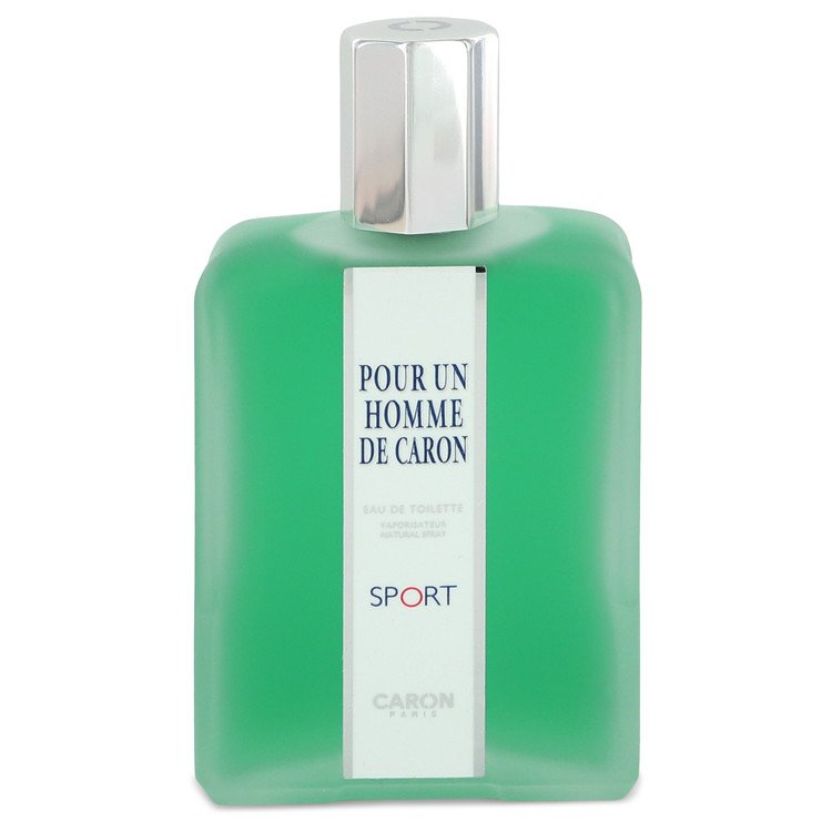 Caron Pour Homme Sport by Caron Eau De Toilette Spray (unboxed) 4.2 oz for Men - Thesavour
