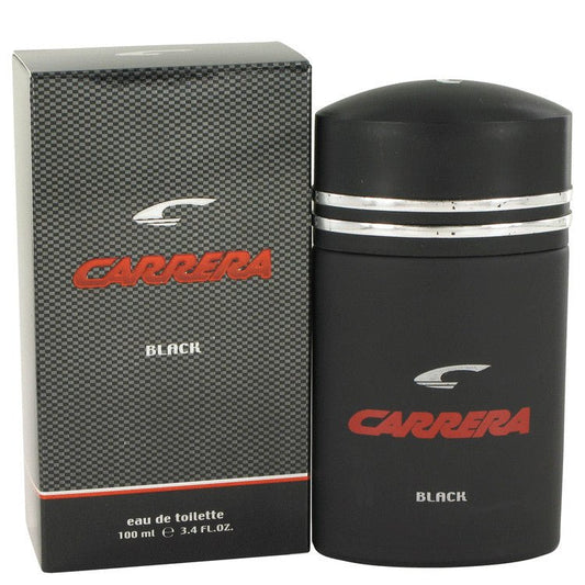Carrera Black by Muelhens Eau De Toilette Spray 3.4 oz for Men - Thesavour