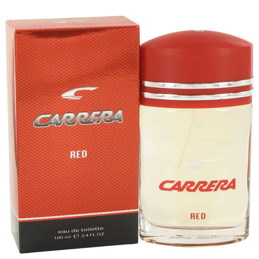 Carrera Red by Vapro International Eau De Toilette Spray 3.4 oz for Men - Thesavour