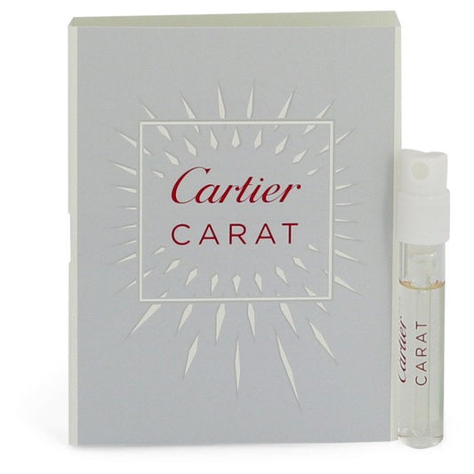 Cartier Carat by Cartier Vial (sample) .05 oz for Women - Thesavour