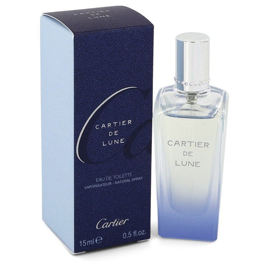 Cartier De Lune by Cartier Eau De Toilette Spray 0.5 oz for Women - Thesavour
