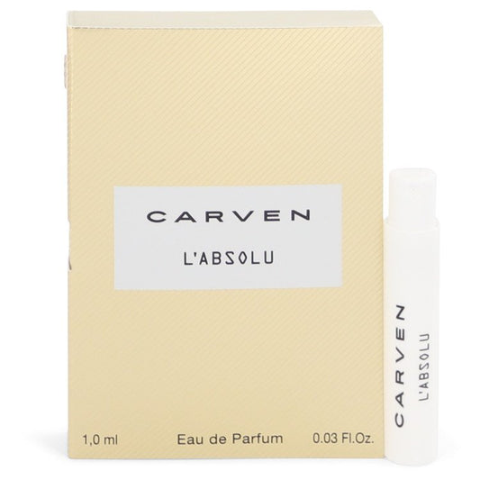 Carven L'absolu by Carven Vial (sample) .03 oz for Women - Thesavour