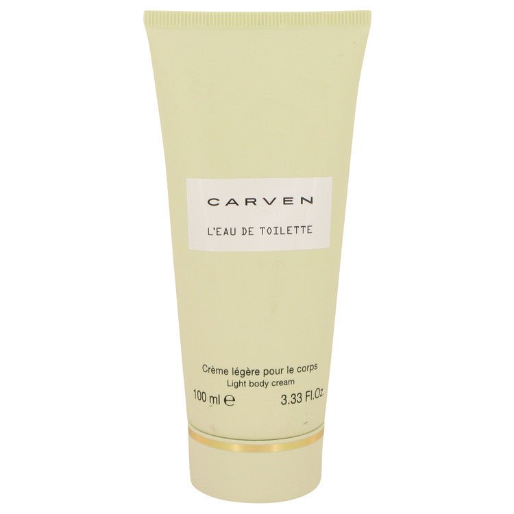 Carven L'eau De Toilette by Carven Body Cream 6.7 oz for Women - Thesavour