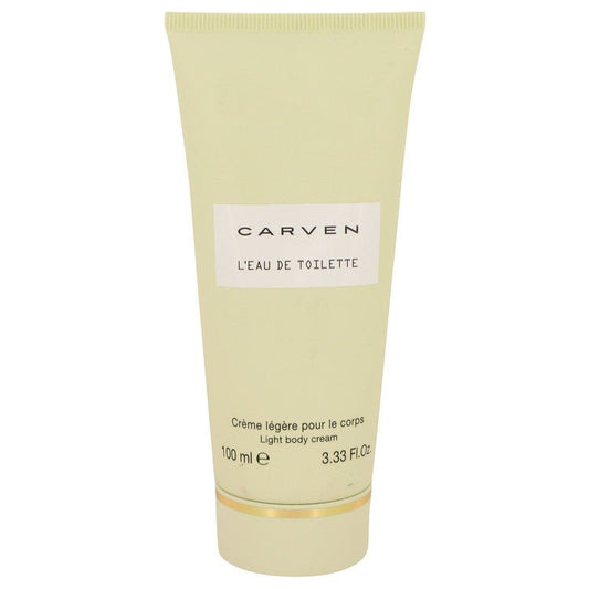 Carven L'eau De Toilette by Carven Body Cream 6.7 oz for Women - Thesavour