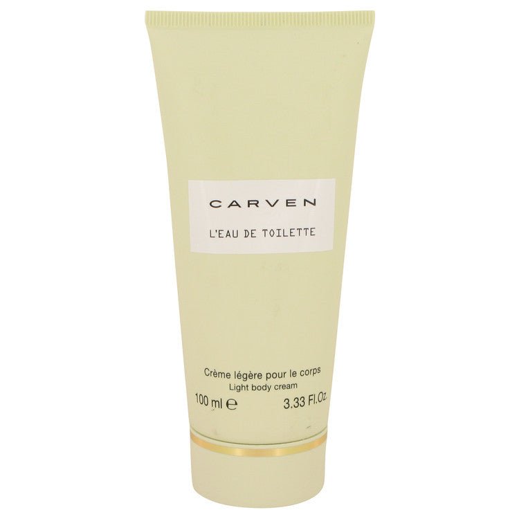 Carven L'eau De Toilette by Carven Body Cream 6.7 oz for Women - Thesavour
