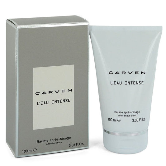 Carven L'eau Intense by Carven After Shave Balm 3.3 oz for Men - Thesavour