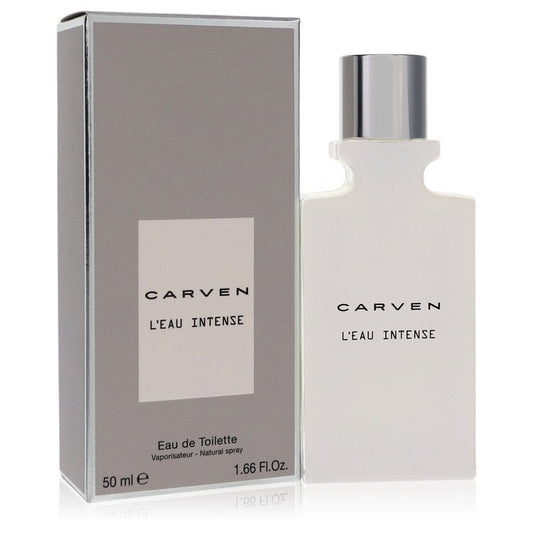 Carven L'eau Intense by Carven Eau De Toilette Spray 1.7 oz for Men - Thesavour
