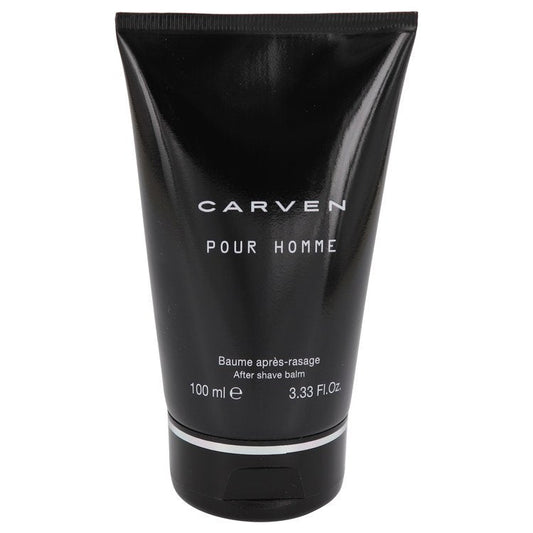 Carven Pour Homme by Carven After Shave Balm 3.4 oz for Men - Thesavour